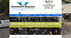 Desktop Screenshot of greenwichbikes.com